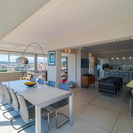 Villa Sur Le Toit - Vue Mer Exceptionnelle Cannes Eksteriør bilde