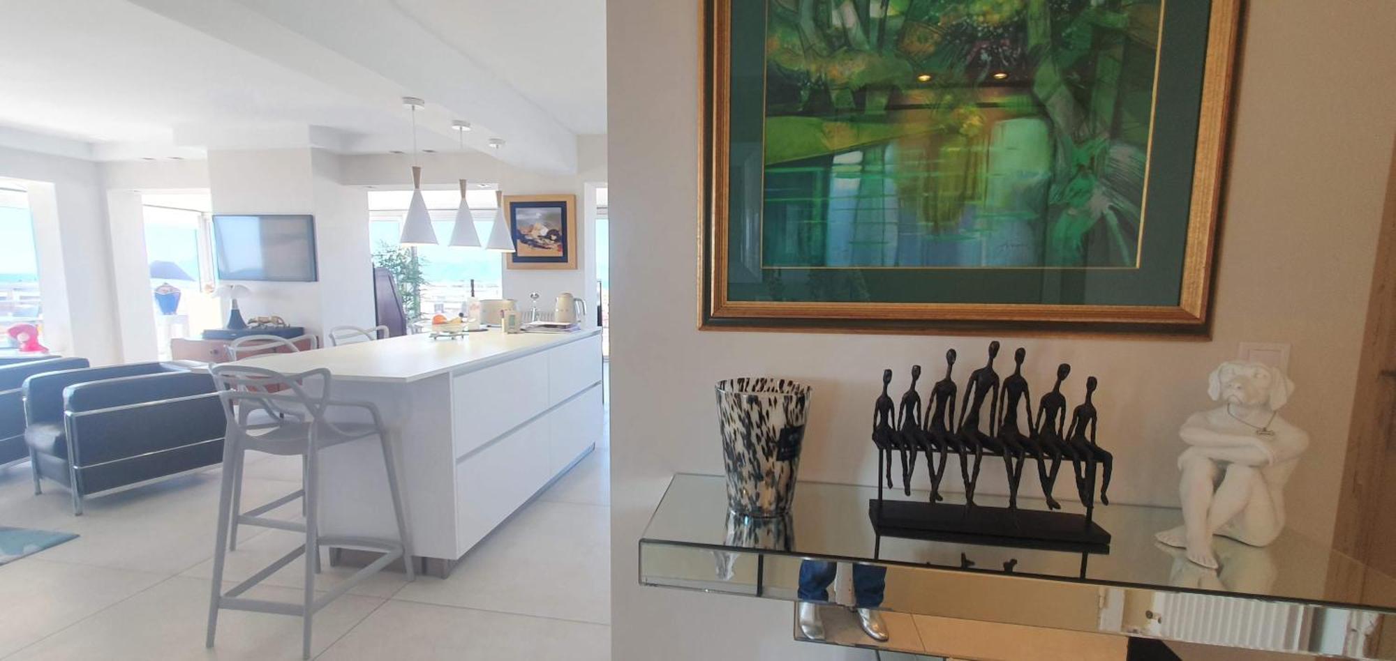 Villa Sur Le Toit - Vue Mer Exceptionnelle Cannes Eksteriør bilde