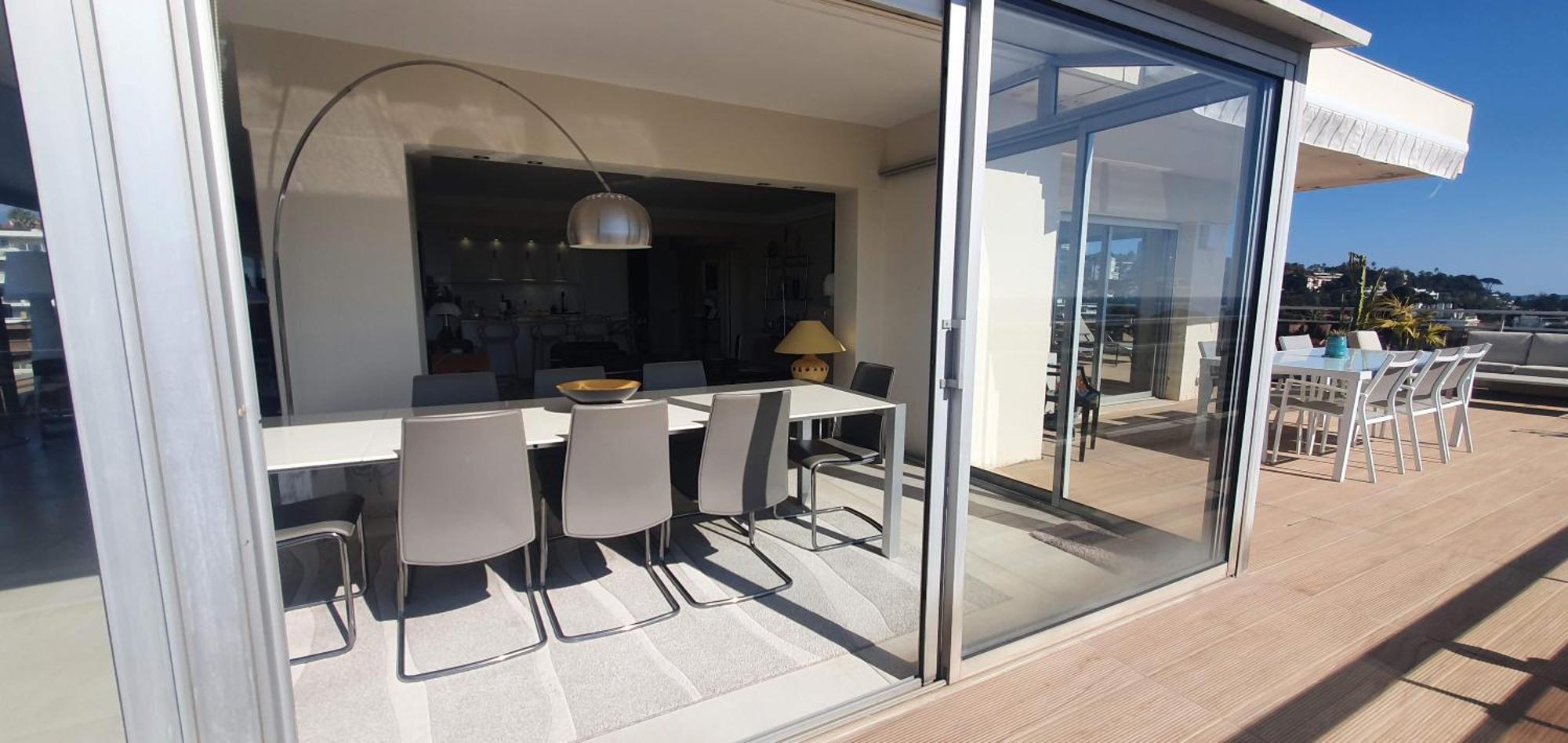Villa Sur Le Toit - Vue Mer Exceptionnelle Cannes Eksteriør bilde