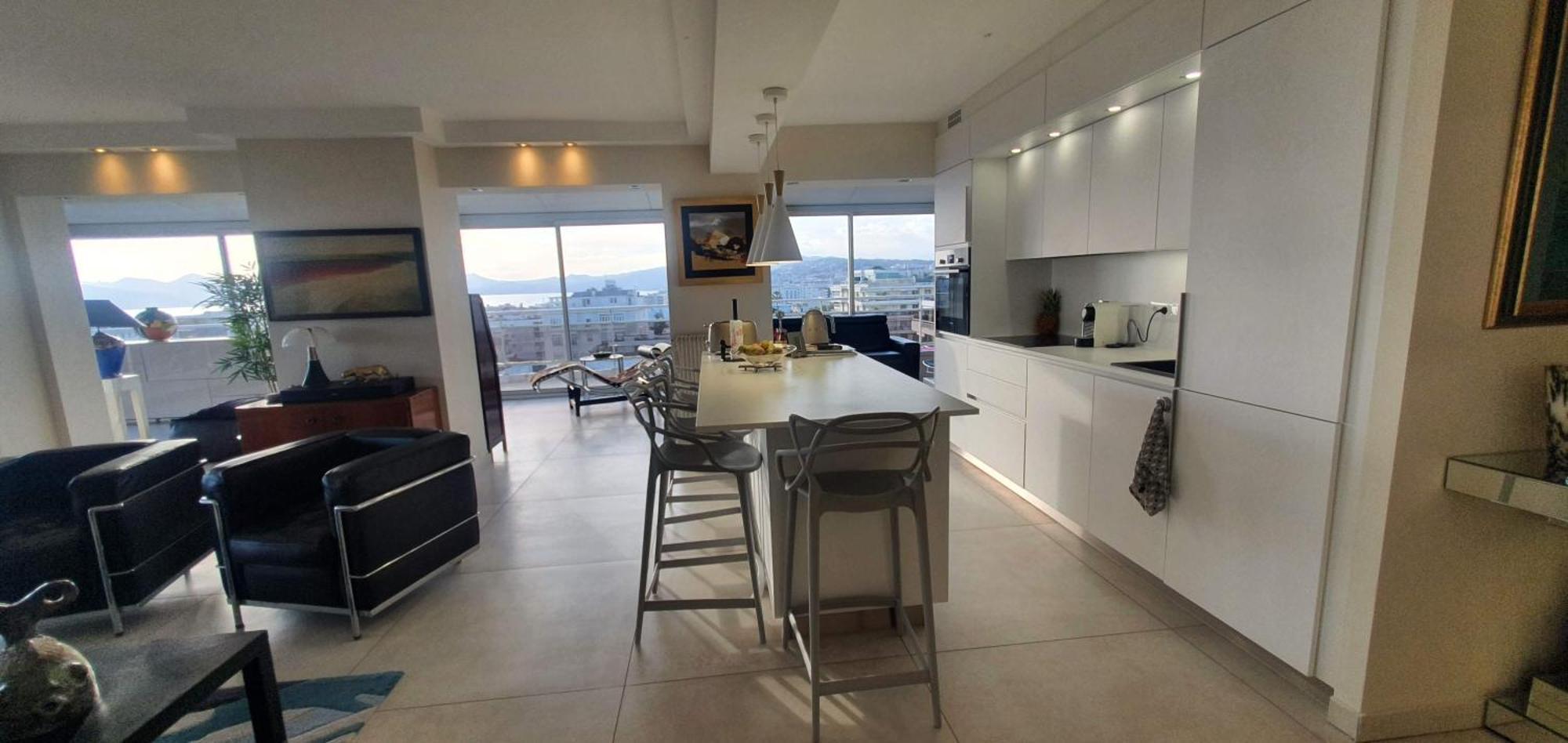 Villa Sur Le Toit - Vue Mer Exceptionnelle Cannes Eksteriør bilde