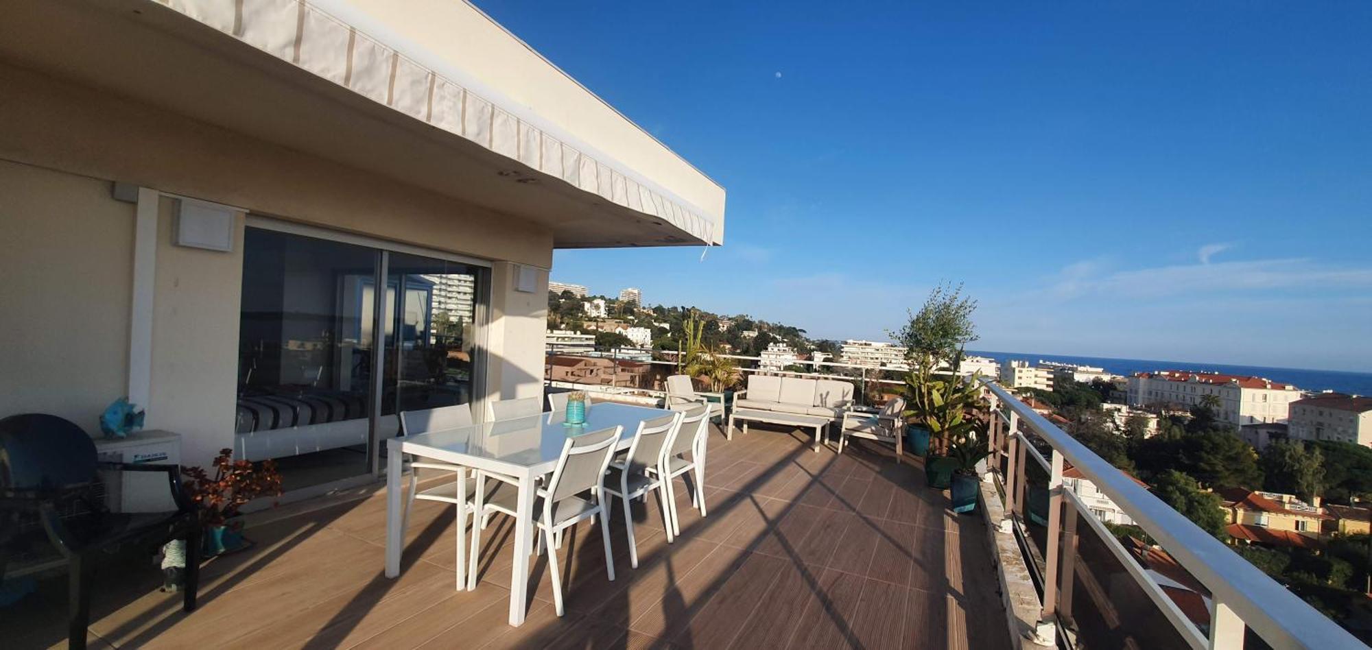 Villa Sur Le Toit - Vue Mer Exceptionnelle Cannes Eksteriør bilde