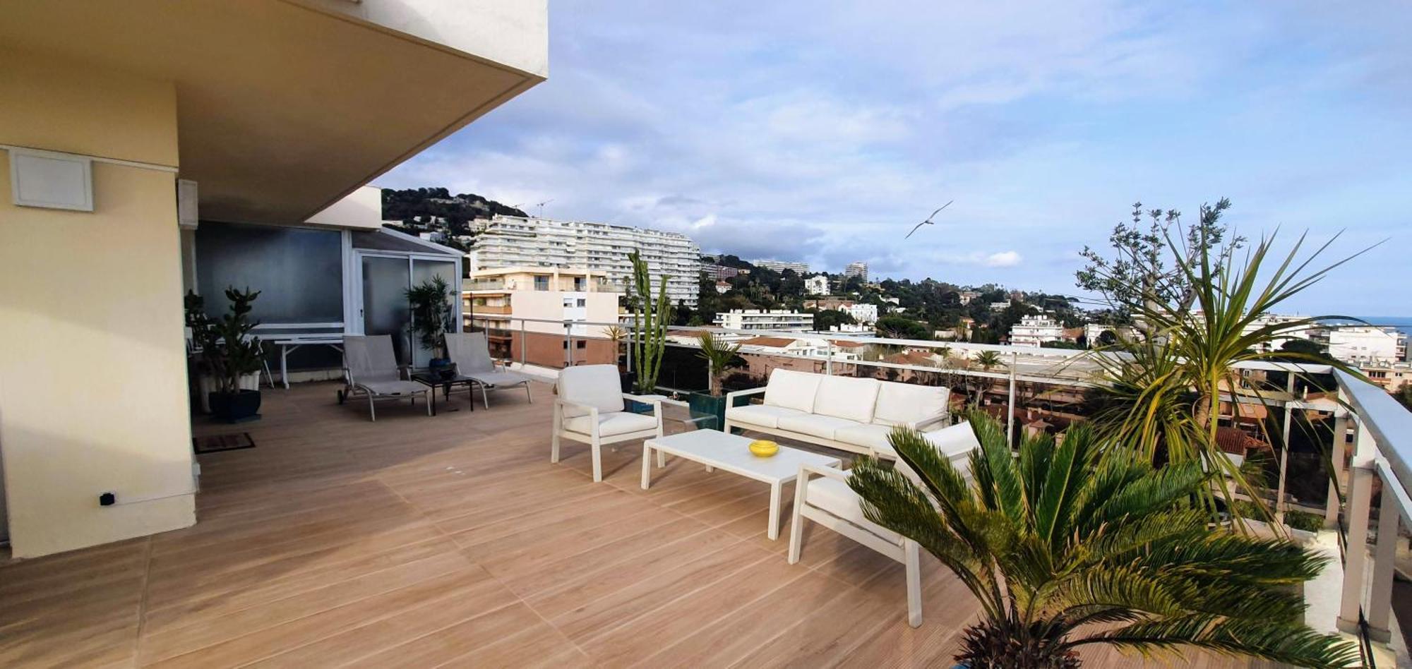 Villa Sur Le Toit - Vue Mer Exceptionnelle Cannes Eksteriør bilde