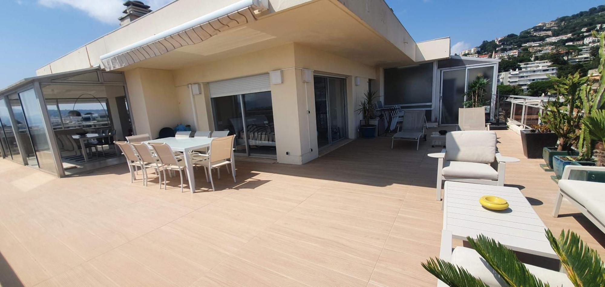 Villa Sur Le Toit - Vue Mer Exceptionnelle Cannes Eksteriør bilde