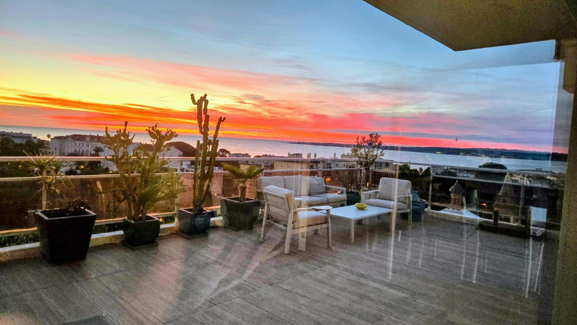 Villa Sur Le Toit - Vue Mer Exceptionnelle Cannes Eksteriør bilde