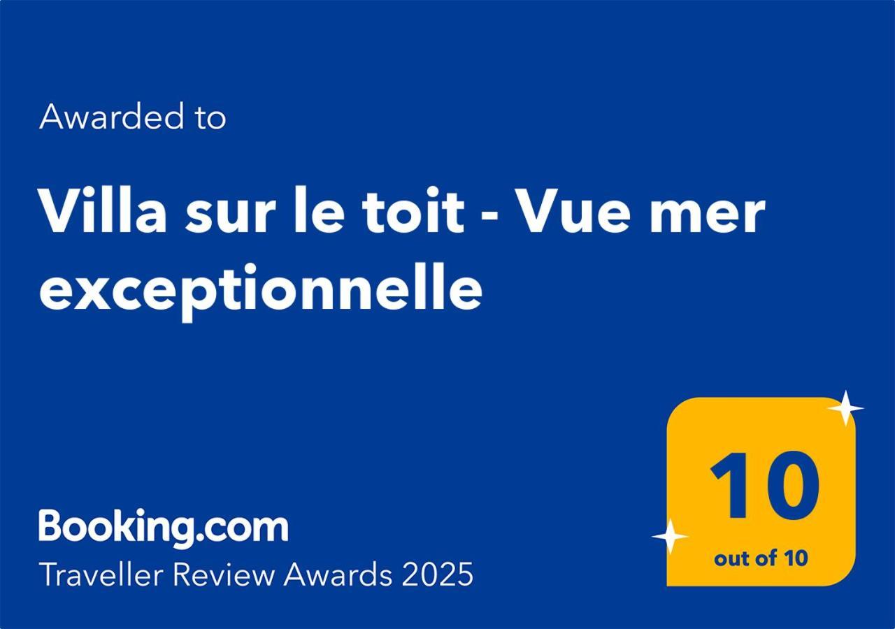 Villa Sur Le Toit - Vue Mer Exceptionnelle Cannes Eksteriør bilde