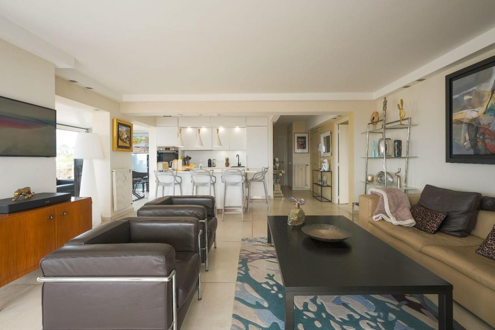 Villa Sur Le Toit - Vue Mer Exceptionnelle Cannes Eksteriør bilde