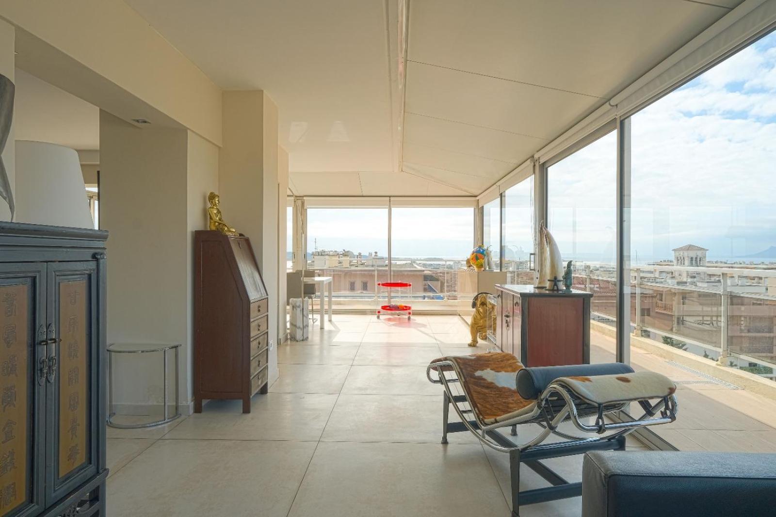 Villa Sur Le Toit - Vue Mer Exceptionnelle Cannes Eksteriør bilde