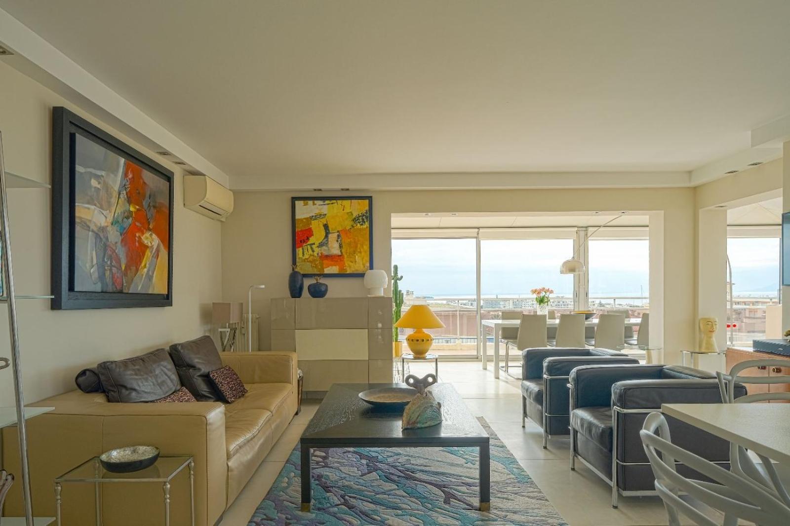 Villa Sur Le Toit - Vue Mer Exceptionnelle Cannes Eksteriør bilde