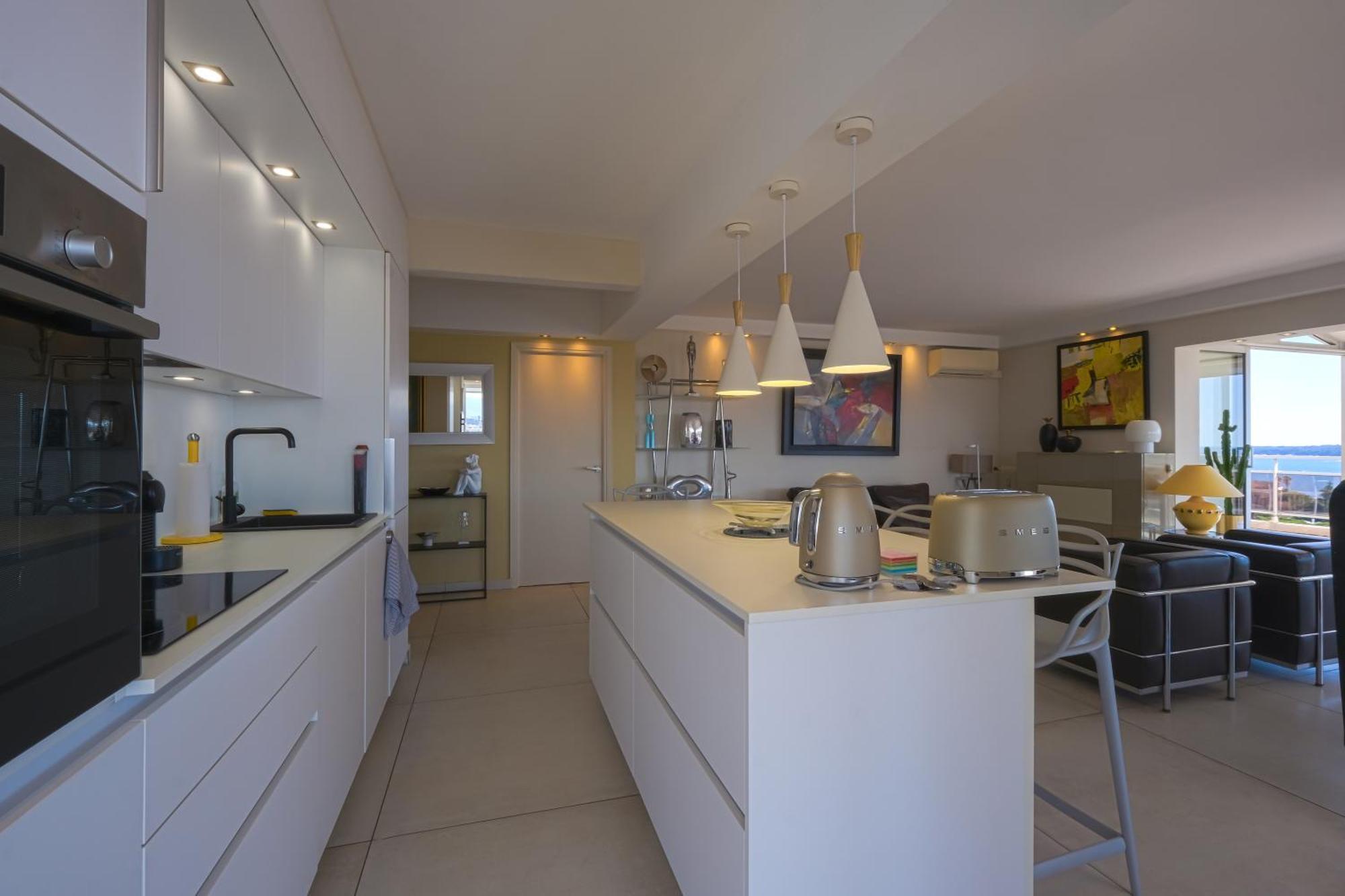 Villa Sur Le Toit - Vue Mer Exceptionnelle Cannes Eksteriør bilde