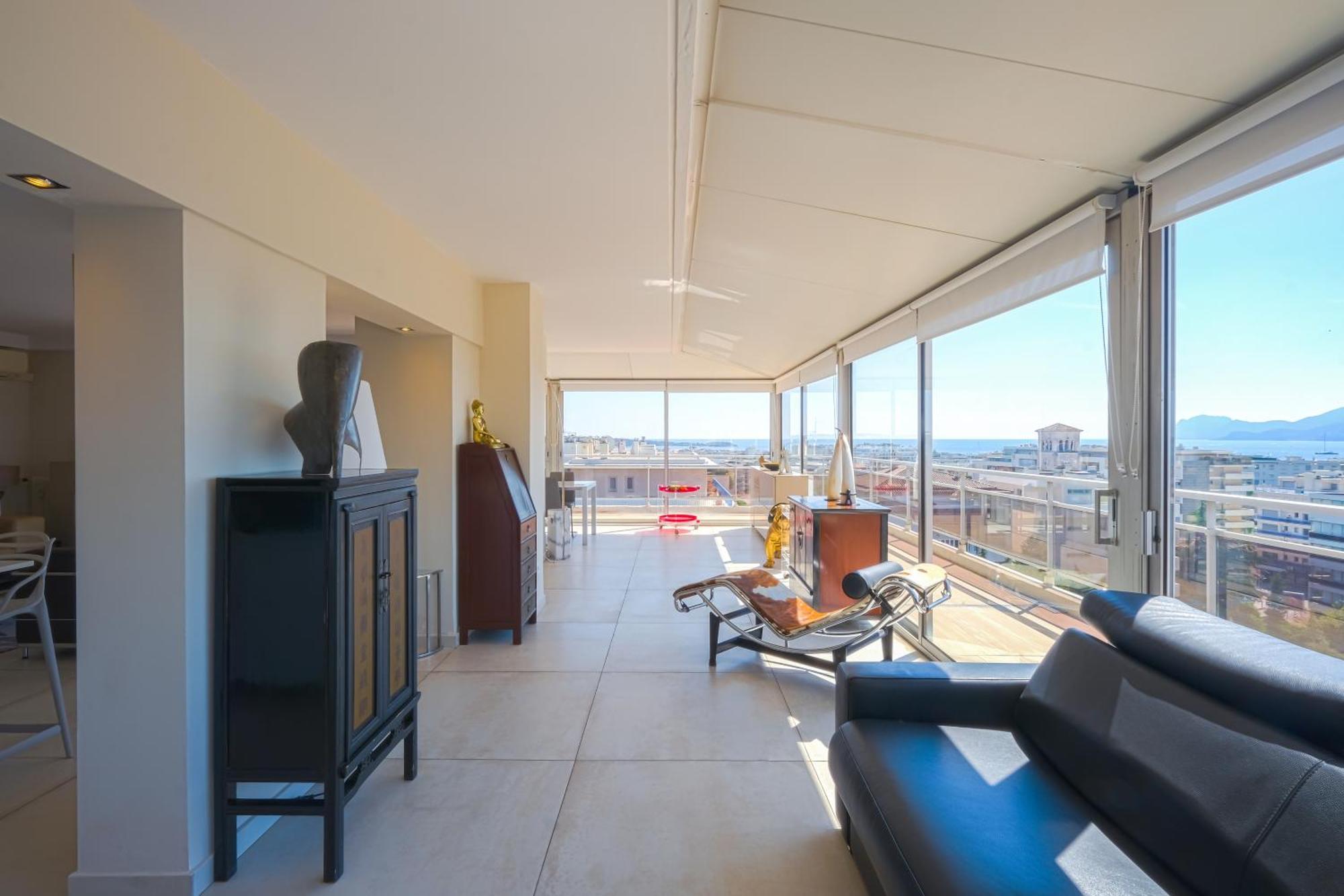 Villa Sur Le Toit - Vue Mer Exceptionnelle Cannes Eksteriør bilde