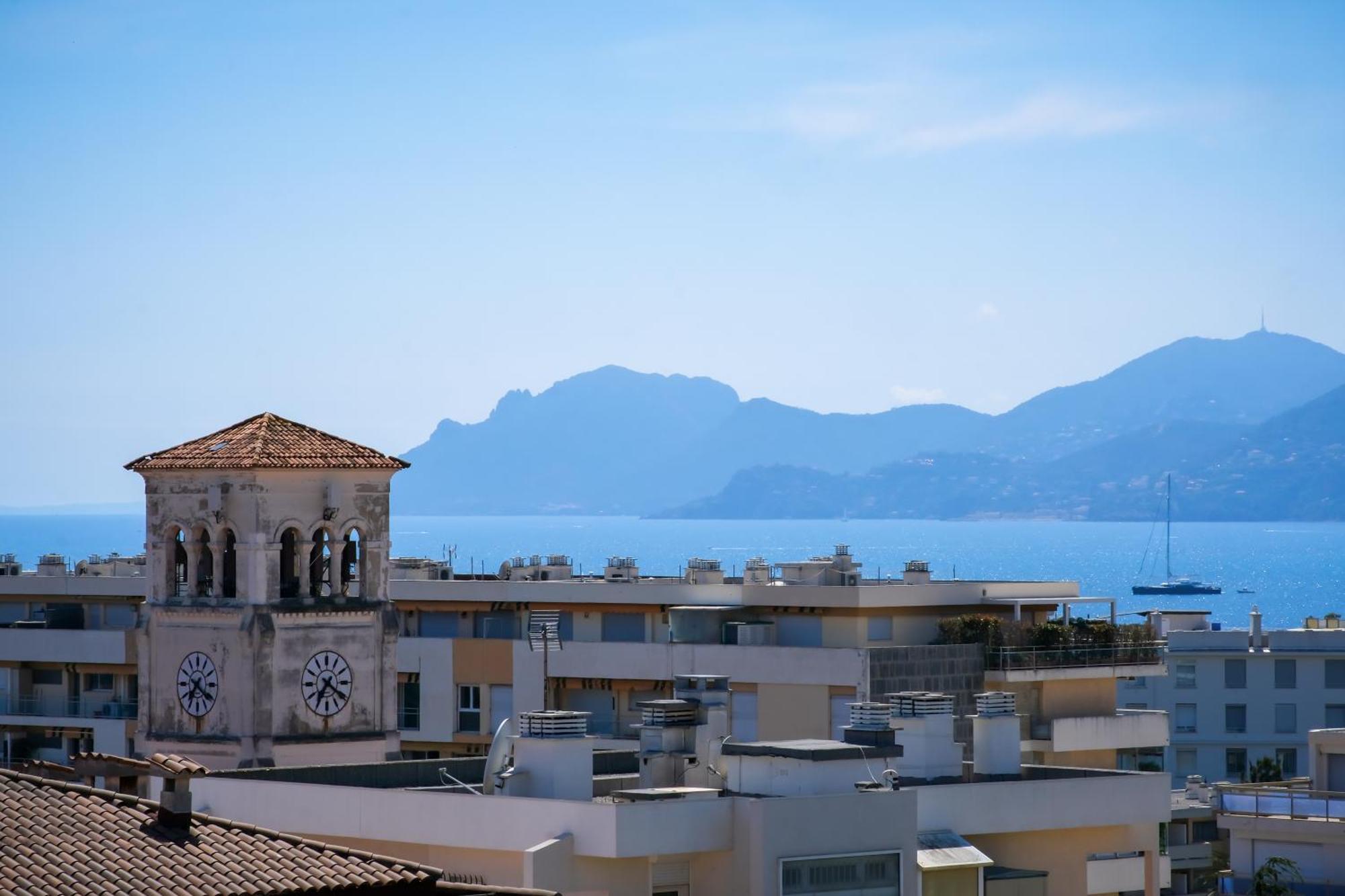 Villa Sur Le Toit - Vue Mer Exceptionnelle Cannes Eksteriør bilde
