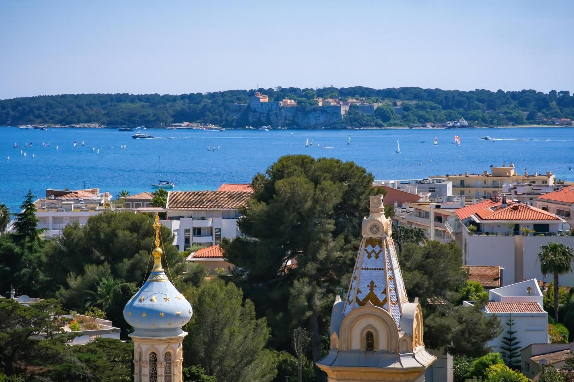 Villa Sur Le Toit - Vue Mer Exceptionnelle Cannes Eksteriør bilde