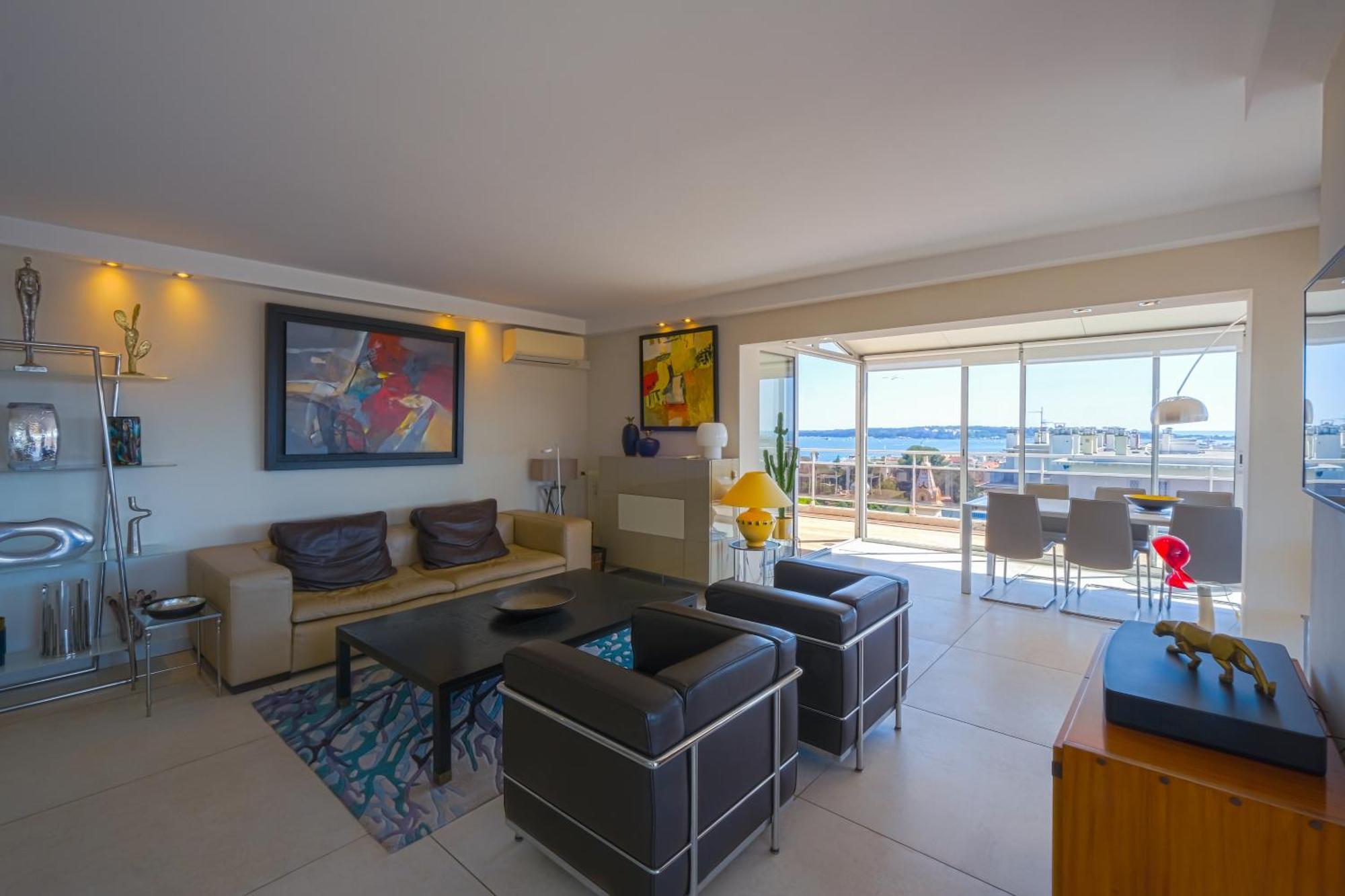 Villa Sur Le Toit - Vue Mer Exceptionnelle Cannes Eksteriør bilde